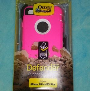 Otter box defender iPhone 6 plus/6s plus case
